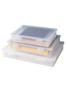 1 件多功能身份证夹，家庭文件收纳盒，用于存放证书、文件、卡片、家居整理器 - 無色 - 查看 9