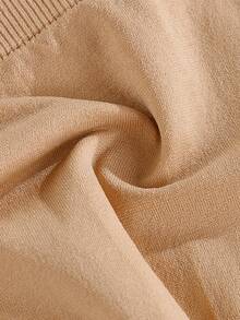 Aofeiqike 4 Stück/Set Damen nahtlose String Höschen, einfarbiges mittlere Taille sexy T-Back Design, europäischer und amerikanischer Stil String - Verschiedenfarbig - Übersicht 4