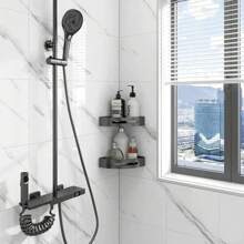 Kit Of 30 3D Marble Adhesive Wallpaper Plates 60*30cm Various Colors - Trắng YY-014 - Xem 3