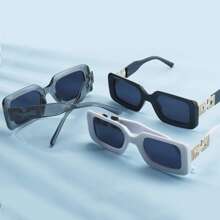 3 件时尚独特的镂空设计眼镜链，适合日常通勤、旅行、摄影和作为礼物