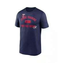 Nike Men's Navy Minnesota Twins Spring Training Legend T-Shirt