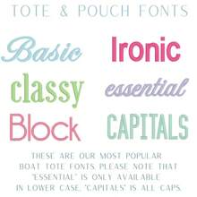 Customizable Embroidered Canvas Bag With Exclusive Name/Logo Embroidery - Multicolor - View 7