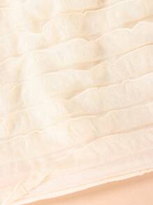 1pc Daily Casual Headscarf, For Indoor And Outdoor, Warm Slouchy Head Cover Hat