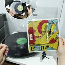 50/100 Pieces Of Dust And Moisture-Proof Vinyl Bags, New Transparent Plastic Sleeve For CD, 12.75" For Double LPs And Most 12-Inch Gatefold LPs - 3 Mil, Protective Sleeve For Photo Albums, Protective Sleeve For Gel Recordings,Christmas And Valentine's Day Gift