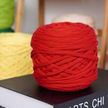 2 Packs, Total 600g, Fabric Strips, Woven Cushions, Woven Bags, Handicraft Yarn, Large Balls Of Yarn - 2 Large Pieces Of Fabric Strips - View 6