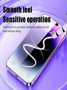 4 opakowania hartowanego szkła ochronnego na ekran, kompatybilne z 'em 11/12/13/14/15/16E/16 Plus Pro Max X XR XS MAX, błyszczące, pełne pokrycie HD, łatwa aplikacja jednym kliknięciem, aplikator folii bezpyłowej, prezent urodzinowy, dla rodziny i przyjaciół, ochraniacz ekranu telefonu, akcesoria do telefonu, wodoodporny, odporny na wstrząsy, odporny na upadki, odporny na zarysowania, odporny na odciski palców