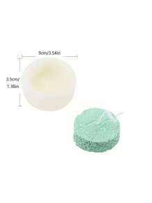 Food Bread Slice Silicone Candle Mold - White - View 5