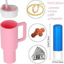 迷你不倒翁钥匙扣 筷子架 蝴蝶杯钥匙扣 配饰 女士手提包 背包 可爱钥匙扣 汽车配饰 包饰 学院风哥特风 Y2k 包 带身份证夹的挂绳 汽车配饰 包饰 圣诞礼物 - 彩色 - 查看 3