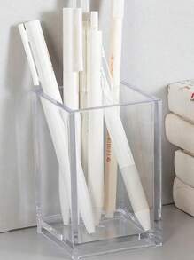 1个透明亚克力笔筒,菱形图案桌面收纳笔筒,适用于化妆刷、钢笔、文具等,适合居家和办公使用。可作包袋、房间装饰、化妆包、梳妆台、旅行用品、旅行必备品、收纳盒、储物盒、化妆品收纳盒、化妆包、化妆品整理盒、洗漱包、桌面收纳盒、化妆品袋、化妆包、化妆品整理盒、梳妆台配件、化妆包、化妆袋、珠宝盒、化妆刷架、化妆刷架、香水收纳盒、化妆包、女士礼物、圣诞礼物、女士礼物创意、房间装饰。 - 無色 - 查看 7