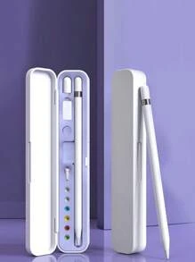 1/2Pcs Electronic Pen Organizer Protect Your Apple IPad Pen For Daily And Office Teaching Back To School - Multicolor - View 3