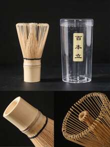 1/3/4 keramische matcha set, glazuurvariatie, matcha kom, matcha garde, matcha beker, roerstaafje, matcha thee ceremonie gereedschapsset, voor matcha dessert & drank bereiding, Japanse geschenkdoos set terug naar school