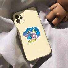 Sanrio 50 Piece Cartoon Cute Sanrio Double Star Mobile Phone Waterproof Stickers Suitcase Laptop Guitar DIY Stickers