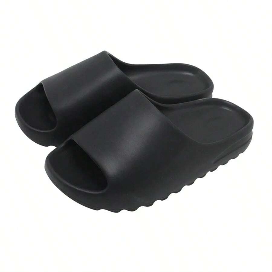 Summer Slippers Men Women Indoor Eva High Soft Bottom Sandals Open Toe Slides Light Beach Shoes Slippers Home Size 36-45