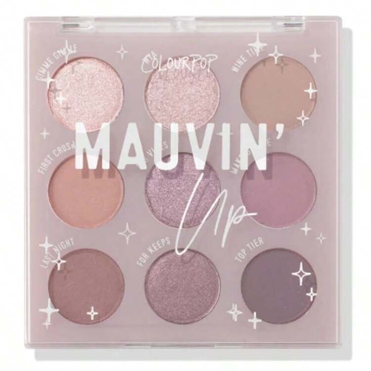 ColourPop 9-Pan Eyeshadow Makeup Palette - 0.3oz - 莫文 - 查看 6