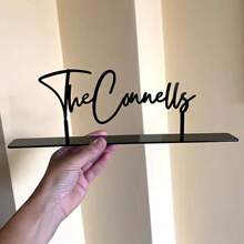 Spersonalizowane akrylowe znaki na biurko, spersonalizowane znaki ślubne, znaki rocznicowe, dekoracja biurka dla bliskich, do domu, na przyjęcie urodzinowe, malowanie DIY, dekoracja stołu weselnego lub imprezowego, najlepszy prezent urodzinowy