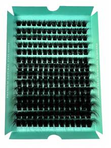 280/200/196 Clusters 3D Mink Eyelashes, D Curl, High Volume, Segmented Length 8-20mm, Natural Segmentation, Cluster Arrangement, 3D Fluffy, Dense & Soft, Lightweight & Comfortable. Enlarges Eyes, Lifts Outer Corners, DIY Eyelash Extension, Eyelash Extension. Suitable For Daily Life, Wedding, Date, Party, Music Festival, Halloween, Etc. (160D 120D 100D 80D 60D 30D) Eyelash Clusters, Eyelash Clusters, Individual Lashes, False Eyelashes - D - View 5