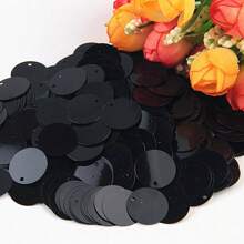 15mm Round Sequins Side Hole Loose Cup Sequin 1.5cm AB Mix Color Paillettes For Jewelry Making Diy Sewing Garment Craft Wedding Dress Decor 20g 210pcs