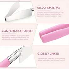 1pc Stainless Steel Cake Cutter And Server Set-Professional Wedding And Birthday Party Cake Slicer, Suitable For All Activities Of Metal Knives.