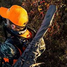 Oxford Cloth Material Long Gun Storage Bag, Outdoor Tactical Gun Protection Case, Hunting Rifle Shooting Gun Cover