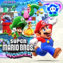 Super Mario Bros. Wonder - Juego para Nintendo Switch - Negro - Ver 3