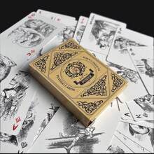 Vintage Style Playing Cards FABLE 3 Game Poker Carta Playing Cards From Fable III Limited Collector's Edition Set Never Open. - Multicolor - View 11