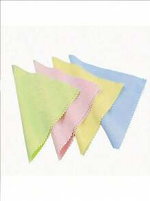 2pcs/6pcs/10pcs Microfiber Eyeglass Cleaning Cloth, Best For Cleaning Smartphones, Computers, Cameras, Electronics, Jewelry, Sunglasses, Activities, Travel, Back To School Supplies