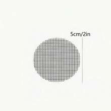 20pcs/50pcs Flowerpot Holes Net Pad, Round Drainage Hole Mesh Screen, Prevent Soil Erosion And Plant Drainage, Bonsai Flower Pot Bottom Grid Pad - Multicolor - View 19