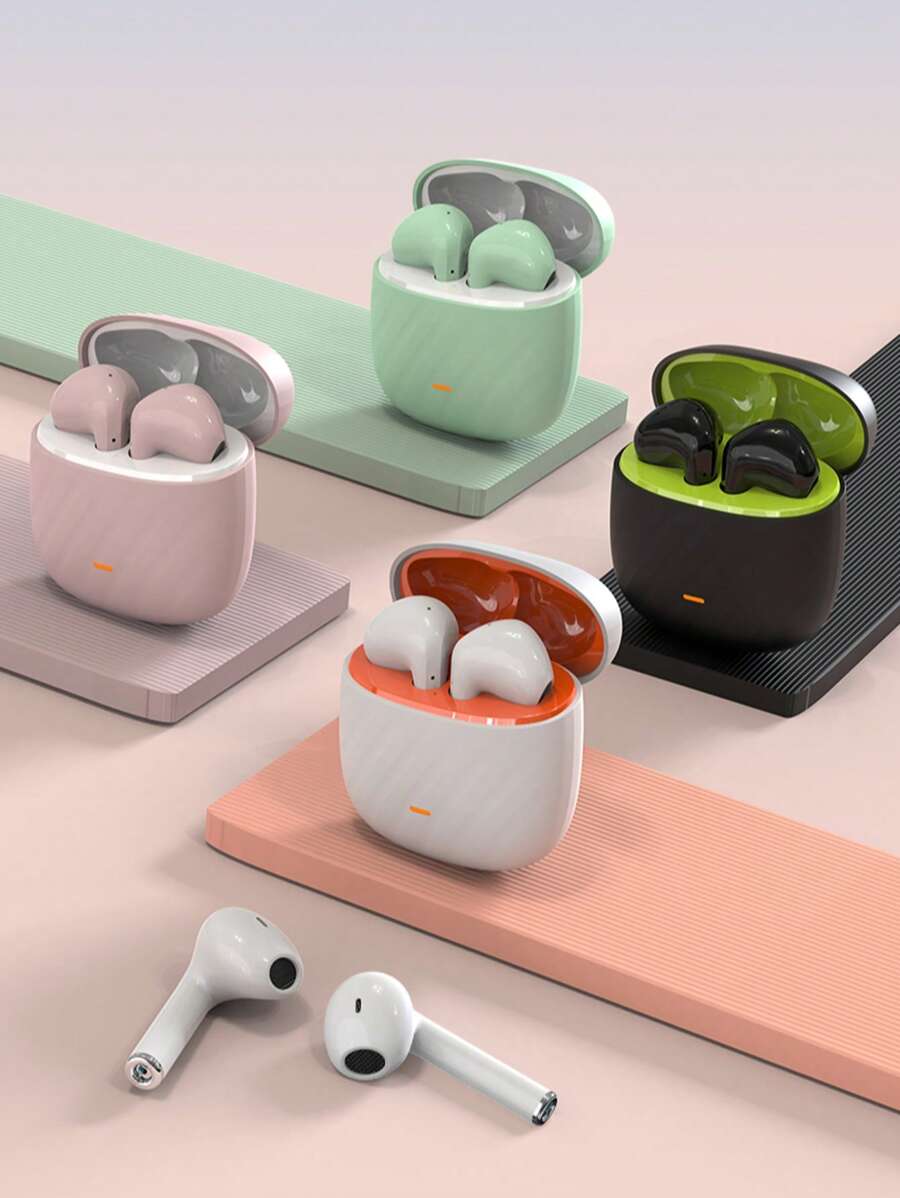 WoSD Auriculares inalámbricos deportivos estéreo 5.3 con micrófono ...