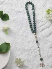 1pc 33 chiếc 8mm Hạt cầu nguyện thủ công Tasbih, Hạt cầu nguyện Thổ Nhĩ Kỳ (Nhiều màu) - Nhiều màu - Xem 5