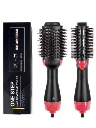 3-In-1 Hot Air Brush, Blow Dryer, And Curling,Multifunctional Hair Styling Tool, Unique Creative Gift For Women And Men