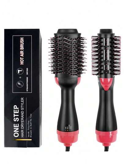 3-In-1 Hot Air Brush, Blow Dryer, And Curling,Multifunctional Hair Styling Tool, Unique Creative Gift For Women And Men