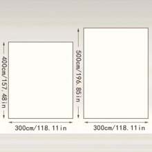 1pc Vibrant World Map Landmark Polyester Backdrop, Suitable For Birthday Party, Photo Booth And Outdoor Celebrations, Colorful Global Icon Design, No Power Needed, Multipurpose Photography Background - Multicolor - View 9