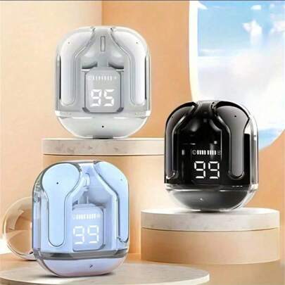 TWS トゥルーワイヤレス Bluetooth イヤホン、デュアルイヤホン インイヤー コンパクトスポーツヘッドホン、ステレオベース、最新モデルスマートフォンスポーツイヤホン