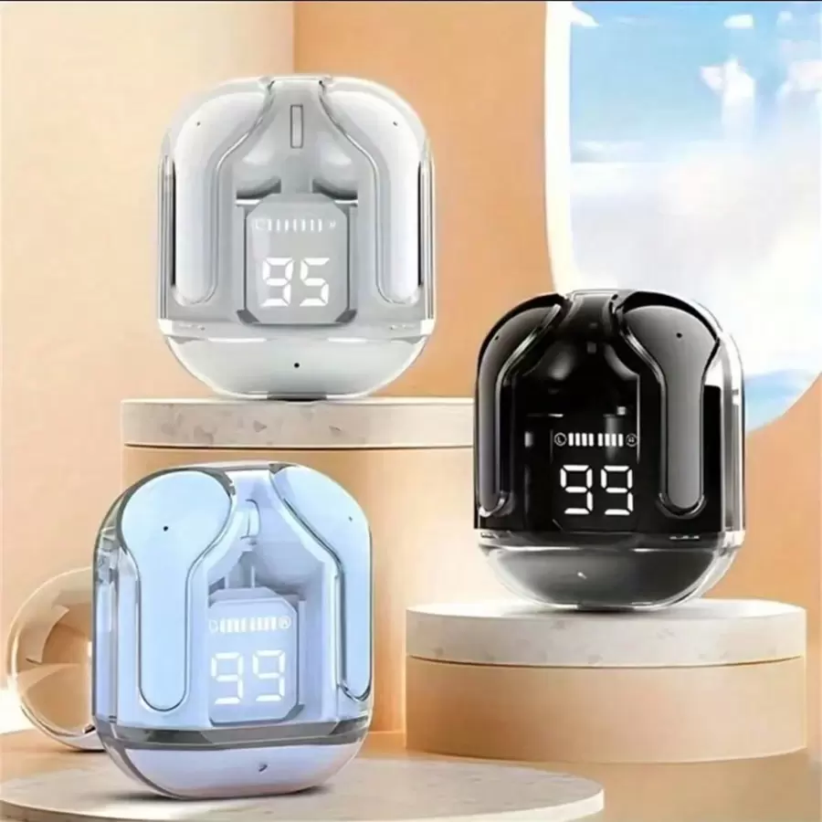 Auriculares inalámbricos Bluetooth binaurales TWS verdaderos, pequeños, intrauriculares, deportivos, con sonido estéreo y graves, los auriculares deportivos inalámbricos talla grande nuevos para teléfonos