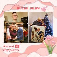 Custom Diamond Painting Kit For Adults – Personalized Non-Woven Diamond Art – Create Your Own Diamond Dotz Craft From Photo – Unique Anniversary, Birthday, Women Gift – Home Decor DIY Project,Multi-Functional,Adjustable, ,Ornamental,Reusable,Exquisite,Adorable,High-Quality,Modern,Colorful,Cute,Comfortable,Stylish,Custom,Personalized,Unique,Ideal Gifts For Him,Ideal Gifts For Her,Boyfriend,Girlfriend,Dad,Mom,Family,Friends,Son,Daughter,School Students,Office,Tea Room,School,Home,Home Refresh