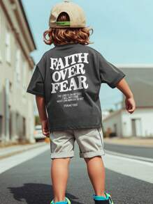 Jungen, Kinder und Teenager Rundhals Pullover Kurzarm T-Shirt Sommer Oberteil - Bequeme T-Shirts für Kinder, die Outdoor erkunden lieben! Jungen Kleidung Kinder Grafik T-Shirts