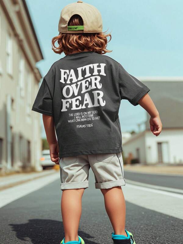 Boys, Children And Teenagers Round Neck Pullover Short Sleeved T-Shirt Summer Top - Providing Comfortable T-Shirts For Children Who Love Outdoor Exploration!Boys Clothes Kids Graphic Tees