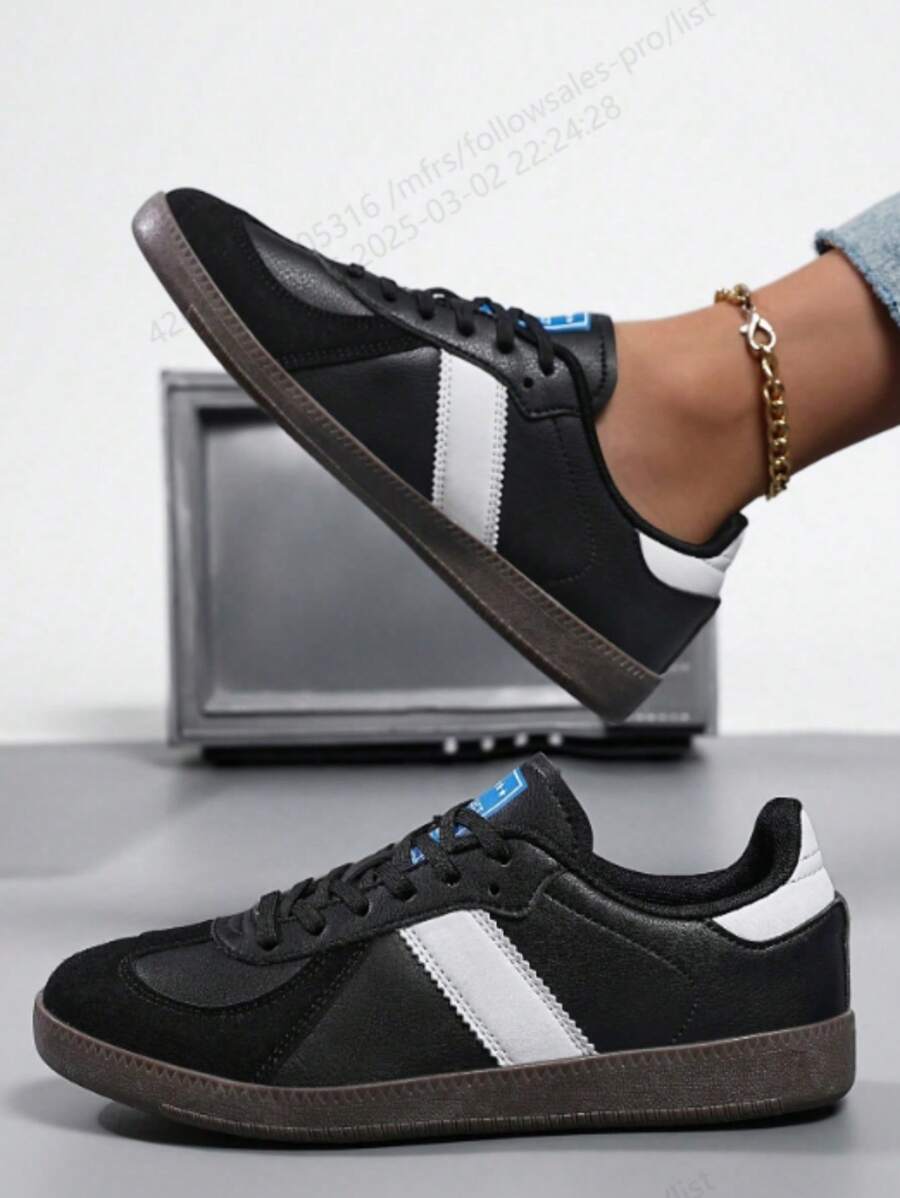 Women's High Quality Fashion Casual Vintage Unisex Sports Shoes, Luxury Flat Sneakers, Student Couple Casual Trainers