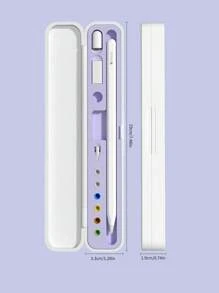 1/2Pcs Electronic Pen Organizer Protect Your Apple IPad Pen For Daily And Office Teaching Back To School - Multicolor - View 6