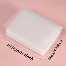 1 个大容量插槽指甲贴花收纳簿：用于收集贴花的空相册、美甲工具整理器和展示笔记本，适用于假日海滩、浴室收藏、卧室收藏，大容量