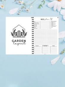 1 Pc Houseplant Watering Schedule, Houseplant Care,Garden Log Tracker, Digital Houseplant Watering Schedule, Houseplant Care Plan This Planning Notebook