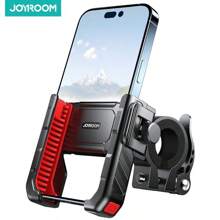 Bike Phone Holder Shockproof Universal One-Hand Operation Bicycle Motorcycle Phone Holder For 4.7-7" Mobile Phone - Black - View 3