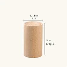 5/3 件装木质扩散棒，适用于家庭和办公室，圆形圆柱山毛榉木香味扩散器，适用于客厅、卧室、衣柜、浴室、汽车、芳香扩散器配件