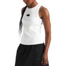 The North Face Women's Slim Rib Tank - White - View 4