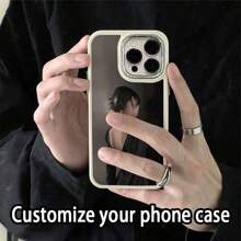 Customized Picture Phone Case Compatible With Iphone 16/15/11/12/13/14 Pro Max With Photo Pattern Personalized Phone Case, Custom Photo Cover, HD Quality, Unique Birthday Gift Valentine's Day Gift