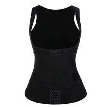 3 Rijen Haak Vormgevend Hemdje, Taille Trainer, Buik Controle Afslankende Open Bust Top Shapewear, Taille Training Korset, Borst Ondersteuning Fitness