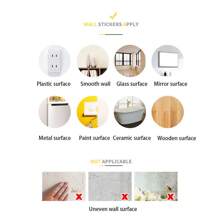 1PC Vibrant Summer Heat Wave Beach Party Wall Sticker, Art Decoration Sticker, PVC Waterproof Detachable Self-Adhesive, Suitable For Bedroom, Foyer, Living Room, Study, Cabinet Home Decoration, 14.9 * 19.6 Inch Gifts Birthday Graduation Room Decor Wall Decor Bathroom Decor Bedroom Decor Room Decoration Stuff Living Room Decor House Decor Home Decor Living Room Wall Art Wall Paper Stickers