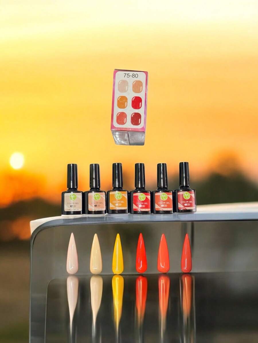 my lady nails Colección de gel para uñas  de 3 pasos profesional con colores vibrantes y elegantes | Esmalte semipermanente de larga duración con acabado brillante y resistente | Ideal para manicura y pedicura en uñas naturales, acrílicas y postizas | Fórmula de secado rápido con lámpara LED/UV para un resultado impecable | Perfecto para uso en casa o en salón, fácil aplicación en pocos pasos | Colores intensos y modernos, adecuados para cualquier ocasión, desde el día a día hasta eventos especiales | Resistente a astillado y desgaste, mantén tus uñas hermosas por más tiempo | Compatible con base coat y top coat para mayor fijación y brillo | Bote de XX ml con fórmula de alta pigmentación y cobertura uniforme | Transforma tu look con tonos sofisticados y de moda, la mejor opción para amantes del nail art