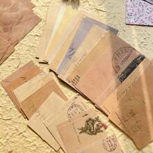 360sheets Vintage Material Paper Writing Background Paper Hand Made DIY Scrapbooking Journaling Decorative Craft Paper