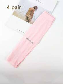 1 对/2 对/3 对/4 对冷却臂套压缩袖，适合男士、女士和青少年 - 彩色 - 查看 12